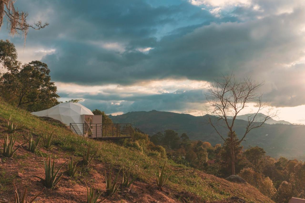 Guaia Terra Glamping Hotel Pacho Exterior photo