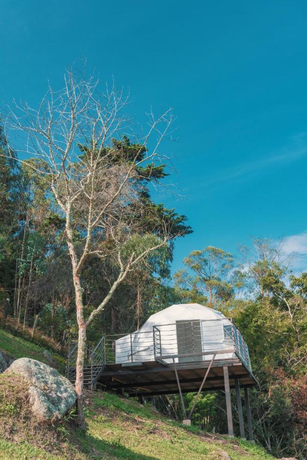 Guaia Terra Glamping Hotel Pacho Exterior photo