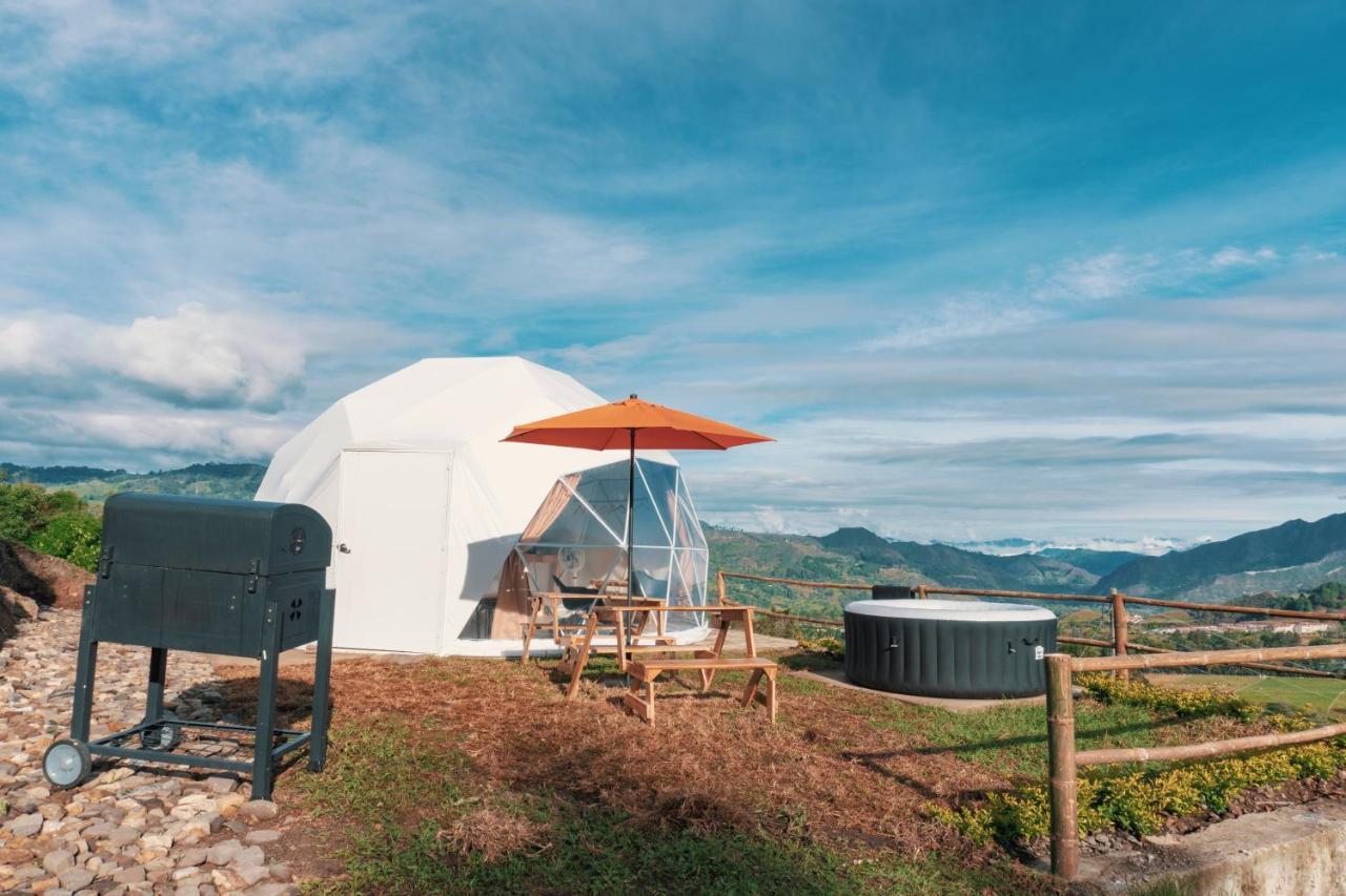 Guaia Terra Glamping Hotel Pacho Exterior photo
