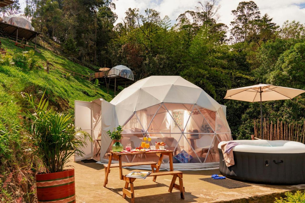 Guaia Terra Glamping Hotel Pacho Exterior photo